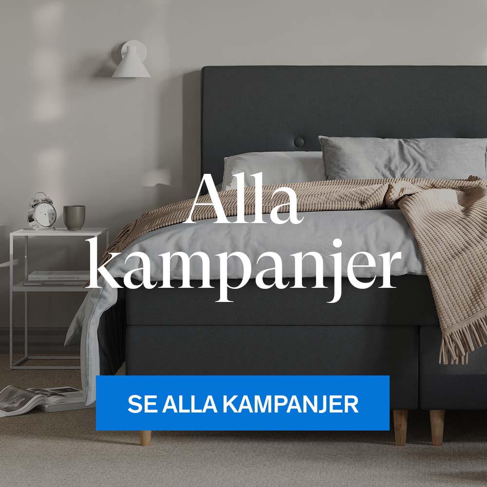 Blå sängkläder